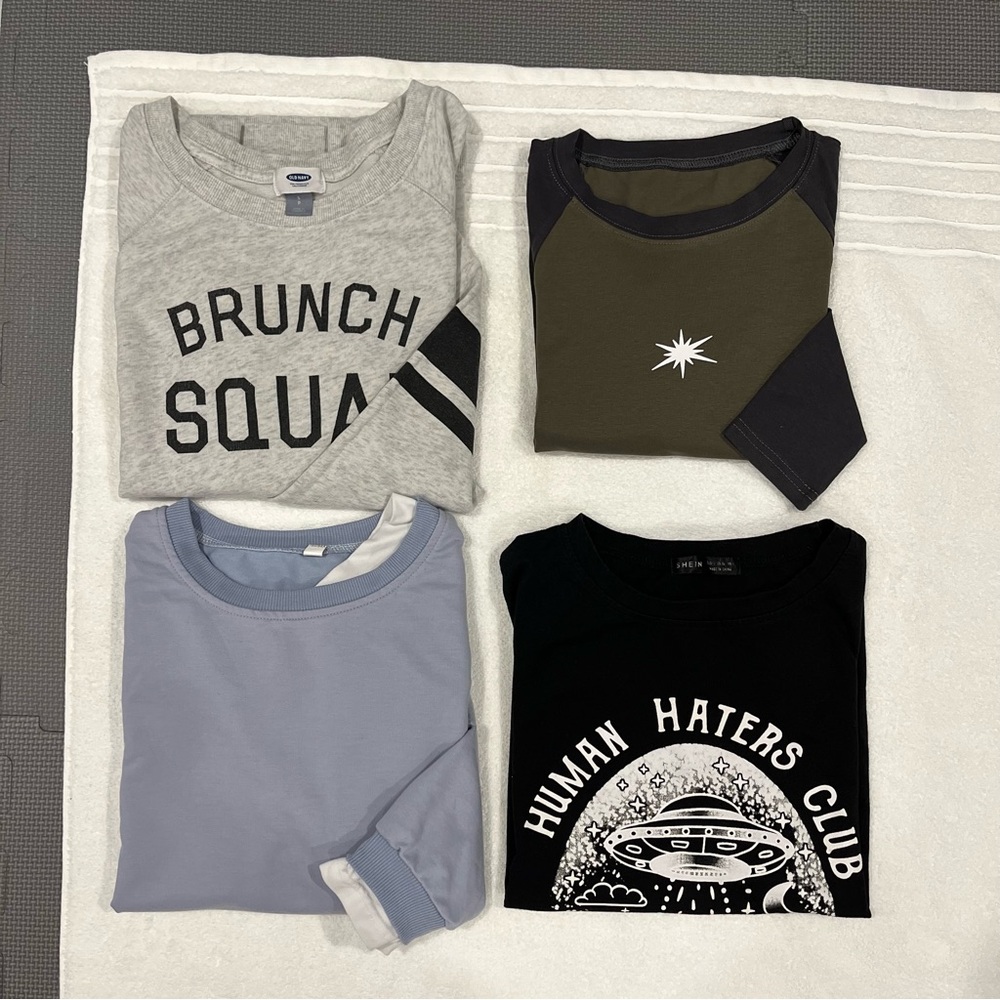 Girls 15/16 Top Bundle - Size S